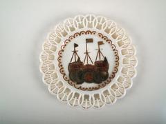 Plate, World's Columbian Exposition