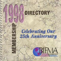 Business Directory, 1998 BIFMA International Celebrating Our 25th Anniversary
