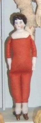 Doll, Porcelain Head, No Clothes