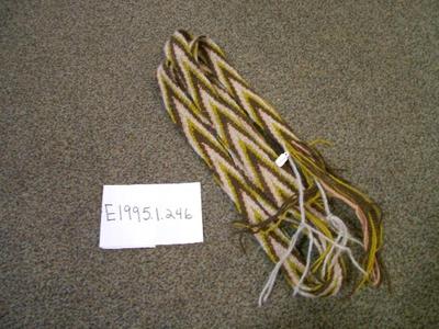 Fingerwoven Sash