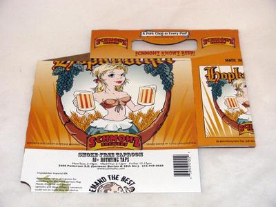 6 Pack Holder, Hopknocker