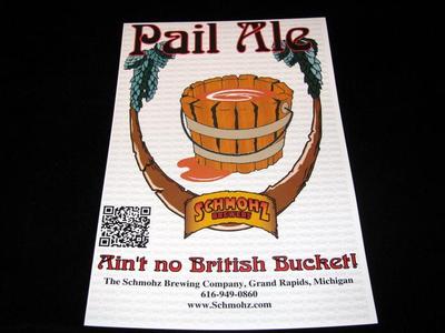 Poster, Pail Ale