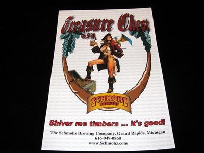 Poster, Treasure Chest