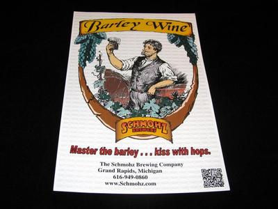 Poster, Barley Wine