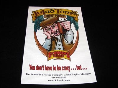 Poster, Mad Tom's Robust Porter