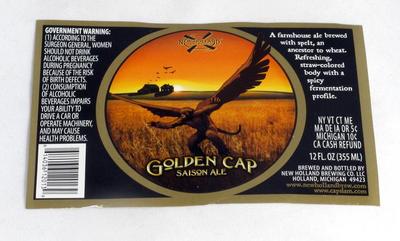Label, New Holland