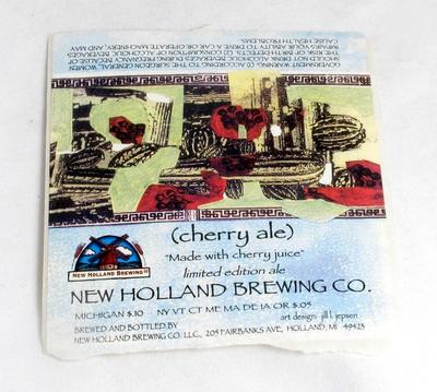 Label, New Holland