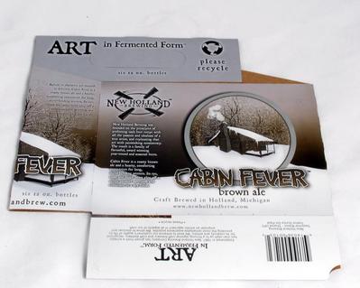 6 Pack Holder, Cabin Fever