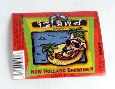 Label, New Holland