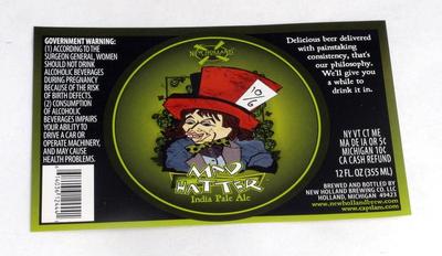 Label, New Holland