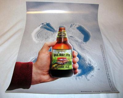 Poster, All Day Ipa, Winter