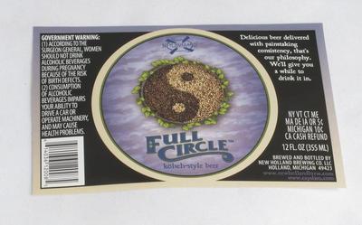 Label, New Holland
