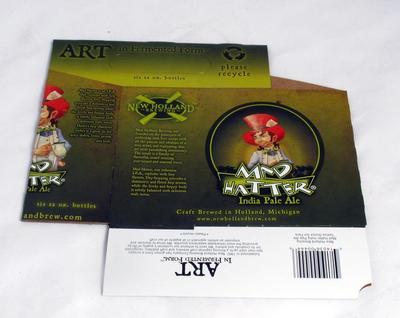 6 Pack Holder, Mad Hatter
