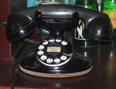 Telephone, Desk