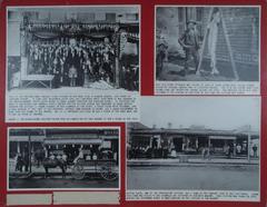 Photograph Board, Meat Markets, Grand River Sturgeon