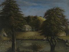 Painting, Grand Rapids In 1836
