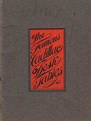 Trade Catalog, Cadillac Cabinet Company, The Famous Cadillac Desk Tables, Desk Cabinets, and Practical Hotel Furniture