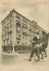 Postcard, Mr. Rover at the Livingston Hotel