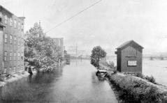 Photograph, West Side Water Power Canal