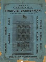 Trade Catalog Francis Bannerman Military Equipments