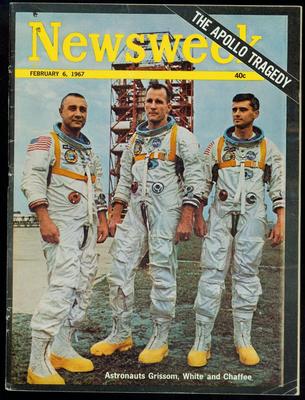 Magazine, Newsweek "The Apollo Tragedy"