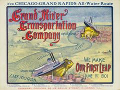 Poster, Grand River Transportation Company