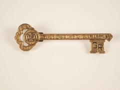 Key To City Of Grand Rapids, Roger B. Chaffee Archive Collection #6