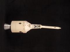 Model, Apollo Lunar Command And Service Module (with Base),  Roger B. Chaffee Archive Collection #6