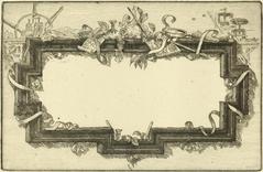 Print, 'Cartouche - State III (Final; Edition State)' (3 Of 3)