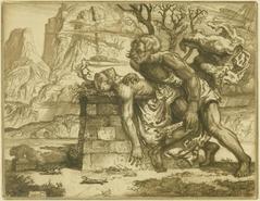 Print, 'The Death Of Abel - State VIII (Final; Edition State)' (8 Of 8)