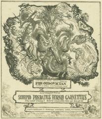 Print, 'Fossil Studies: I. Scorpius - State I' (1 Of 3)
