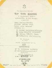 Print, 'Announcement, Four Fossil Discoveries'
