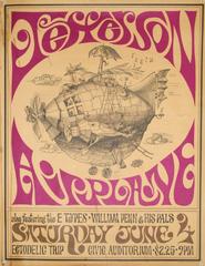 Poster, Jefferson Airplane Concert