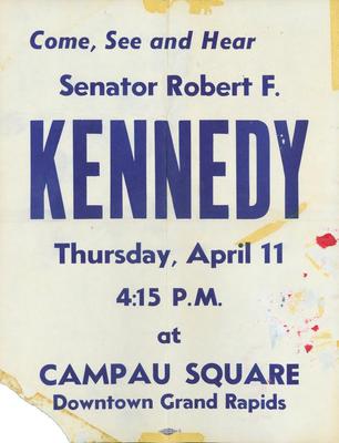 Poster, Robert F. Kennedy