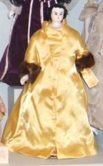 Doll, 'claudia Alta Taylor (lady Bird) Johnson'