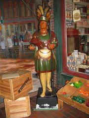 Statue, Cigar Store Indian