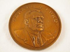 Medallion, Gerald R. Ford