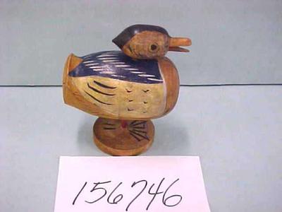 Wooden Duck
