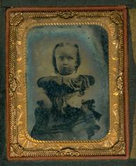 Cased Photograph, Unidentified Child
