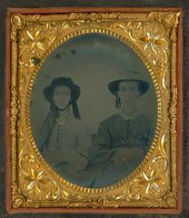 Cased Photograph, Two Unidentified Women