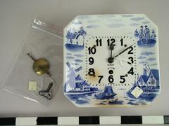 Clock, 8 Day Kitchen Clock