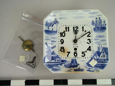 Clock, 8 Day Kitchen Clock