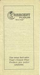 Booklet, 'crescent Flour'