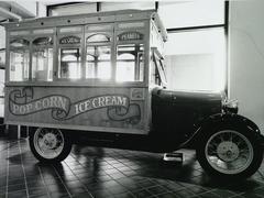 Automobile, Ford Model A, Popcorn Wagon
