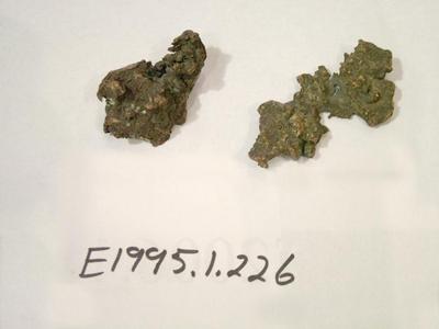 Copper Ore, 2 Pieces