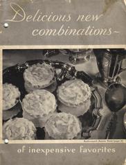 Booklet, Delicious New Combinations Of Inexpensive Favorites