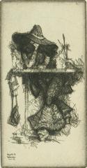 Print, 'Margaret - State IV (Final; Edition State) 3/100' (4 Of 4)