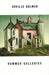 Booklet, Pictures Of Orville Bulman Paintings On Exhibit At The  Hammer Galleries In New York During November, 1969.