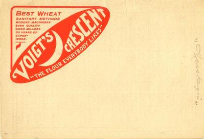 Booklet. Price List, 'voigt Milling Co., 1908', Voigt Milling Co. Archival Collection #9