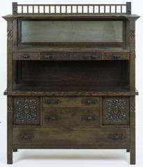 Sideboard, Mission Oak